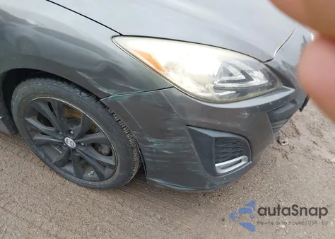 2011 Mazda Mazda3 S Grand Touring from USA, damaged, VIN JM1BL1M58B1387874